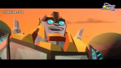 كرتون ترانسفورمرز سايبر فيرز الموسم 3 الحلقة 20 الآلي الحربي