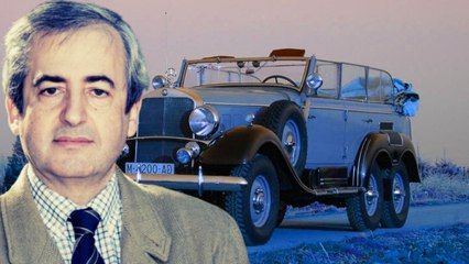 Quilombo Vintage / Expediente Barbadillo: El increíble Mercedes Benz Type G4 que Hitler regaló a Franco
