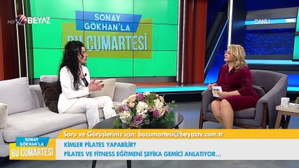 Sonay Gökhan’la Bu Cumartesi 27 Mart 2021