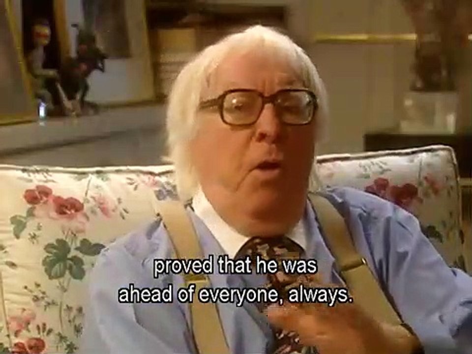 The Optimistic Futurist- an Interview with Ray Bradbury (Tomorrow Land) - Walt Disney Treasures