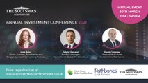 WATCH LIVE: The Scotsman - Annual Investment Conference 2021
