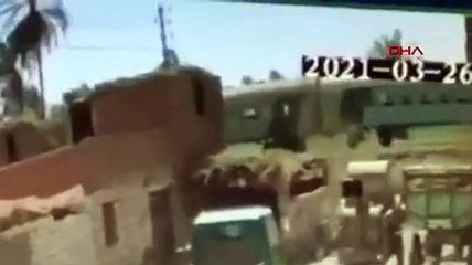 32 kişinin öldüğü tren faciası kamerada!