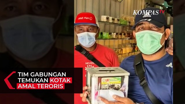 Densus 88 dan Polda Sumut Temukan Kotak Amal untuk Dana Teroris