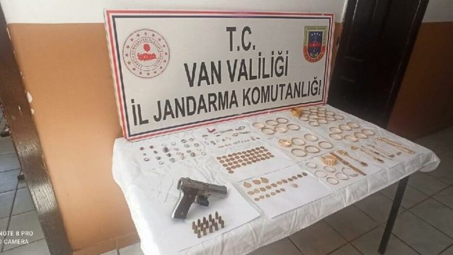 İstanbul’da çalınan 1.5 milyon TL’lik altın Van’da ele geçirildi