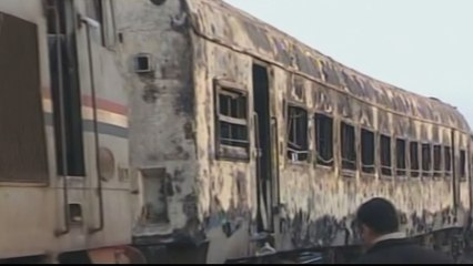 Egypt: Train collision kills 32 after emergency brakes triggered