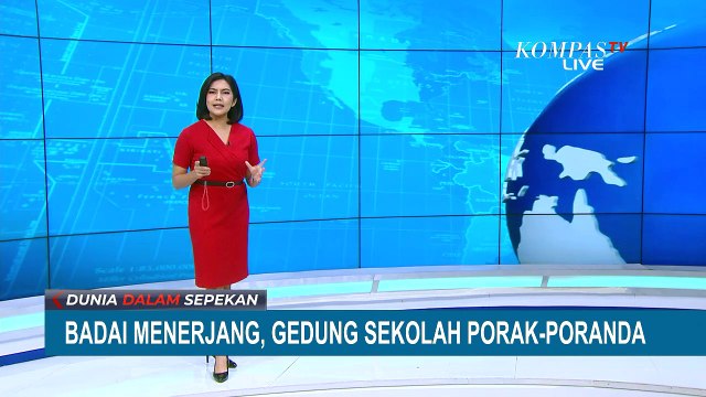 Badai Tornado Terjang Georgia Amerika Serikat, Gedung Sekolah Rusak Parah!