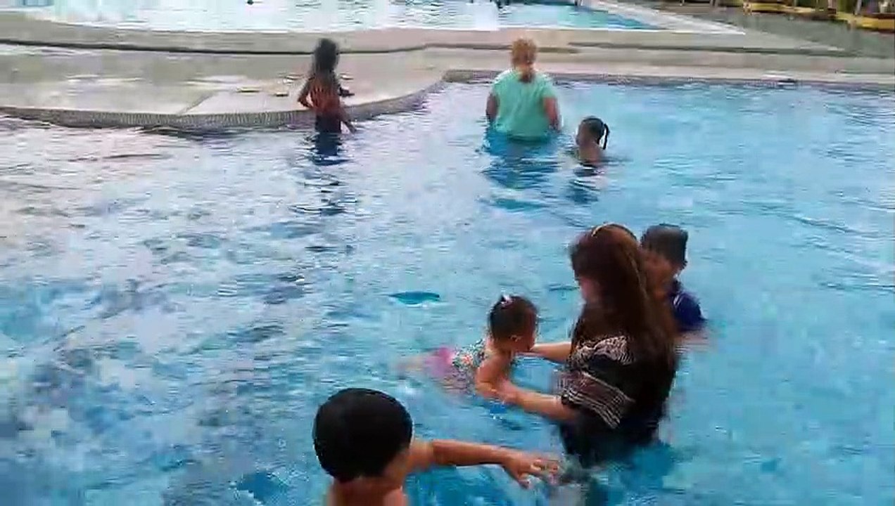 swimming