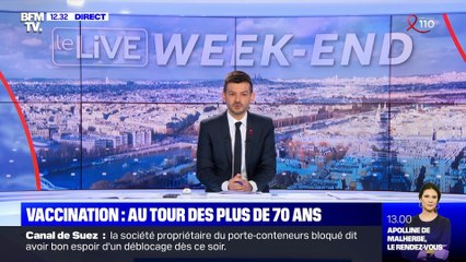 Vaccination des plus de 70 ans : y aura-t-il assez de doses ? - 27/03