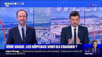 3ème vague : les hôpitaux vont-ils craquer ? - 27/03