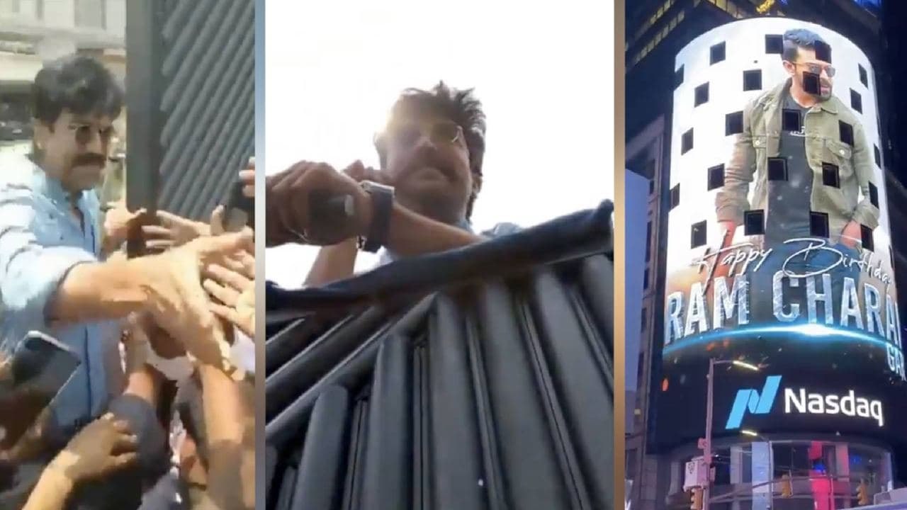 Ram Charan క్రేజ్ కా బాప్, మీసం తిప్పిన చరణ్ ! | RRR Movie || Oneindia Telugu