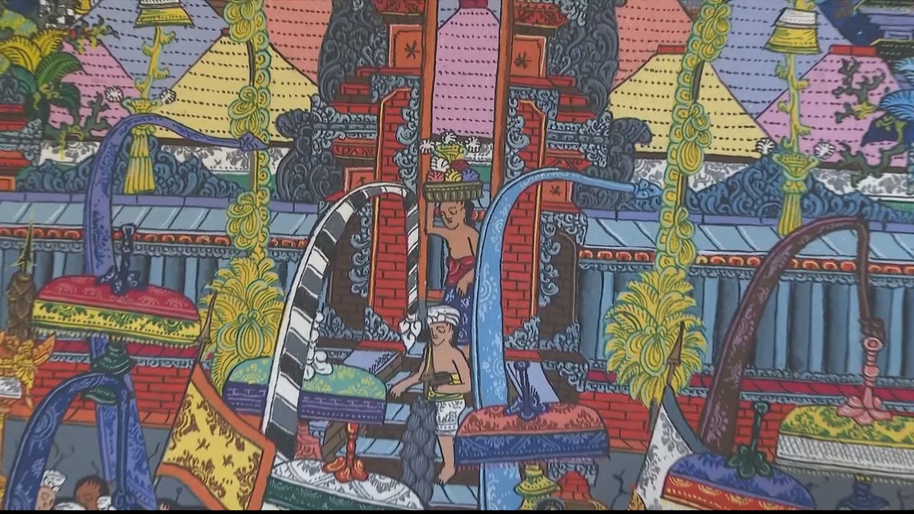 As tourism collapses in Bali, artists struggle to sell their work