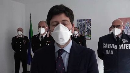 Covid, Speranza: "Campagna vaccinazioni arma fondamentale"