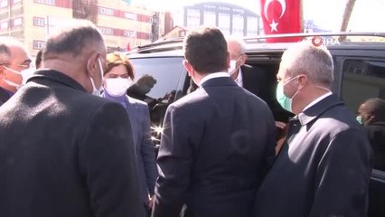 CHP Genel Başkanı Kılıçdaroğlu, ekmek fabrikasının inşaatını inceledi
