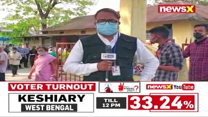 Covid Precautions Taken Amid Polling Ground Report From Tinsukia NewsX