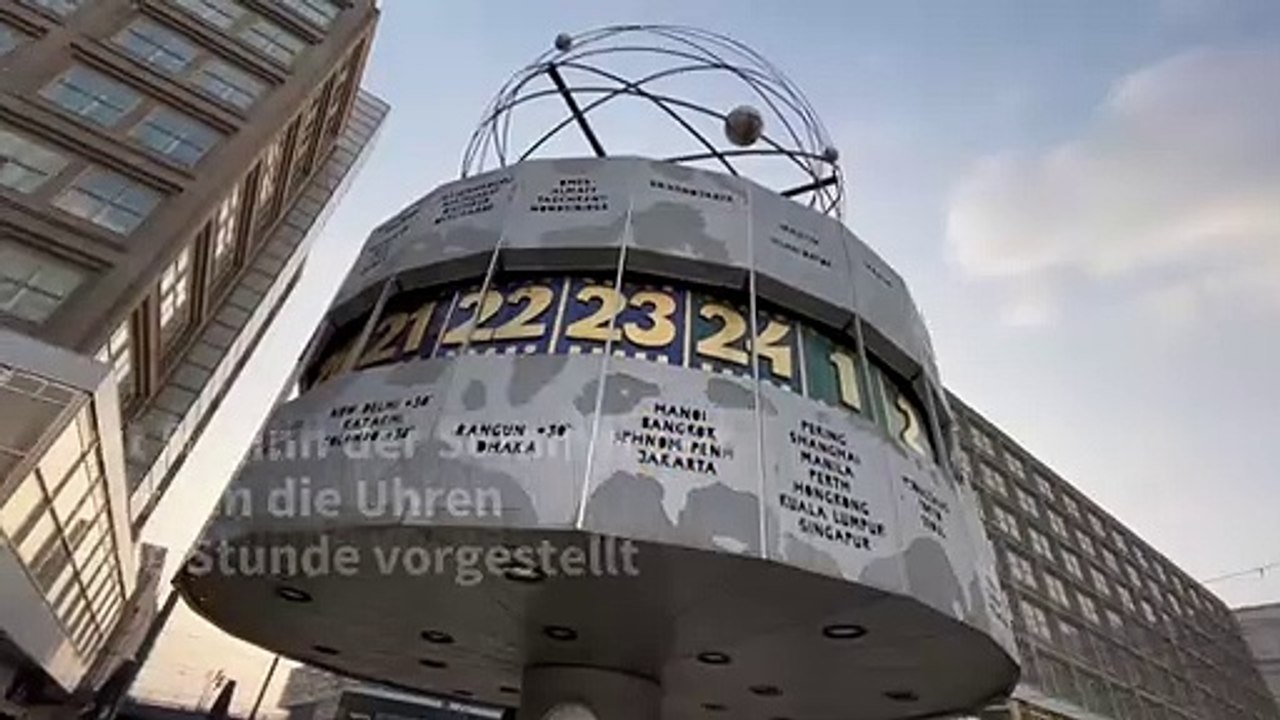 Am Sonntag beginnt die Sommerzeit