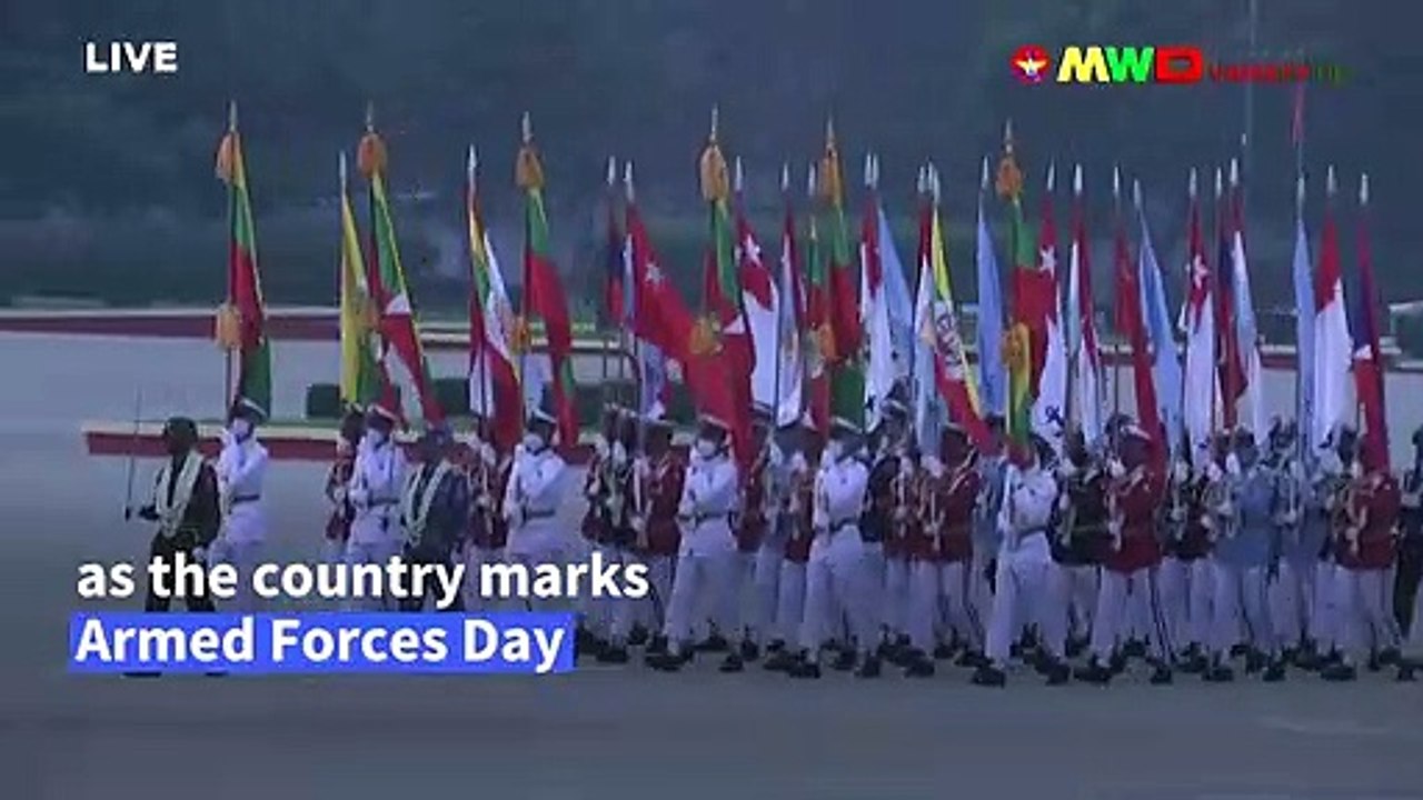 Deadly demonstrations erupt as Myanmar marks Armed Forces Day