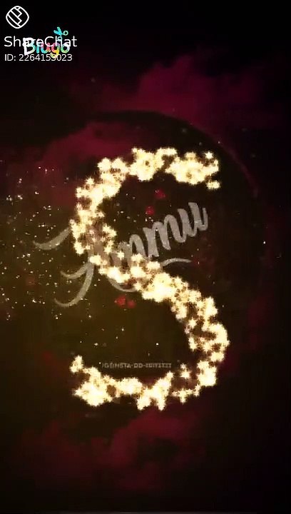 i love S