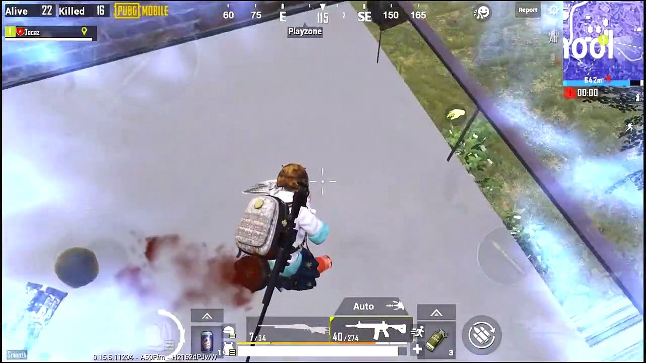 CAN TACAZ WIN SOLO VS 8 ENEMIES _ SOLO VS SQUAD _ TACAZ PUBG MOBILE