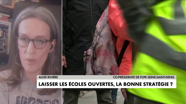 Contaminations dans les écoles : « Il y a un véritable flottement » : Alixe Rivière, co-présidente de la Fédération Parents d'élèves de Seine-Saint Denis