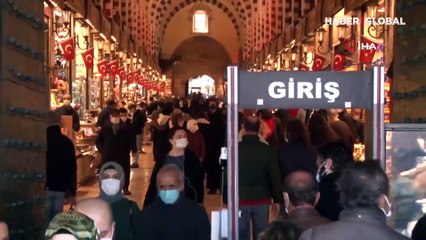 Kısıtlamasız cumartesi gününde evde oturan kalmadı