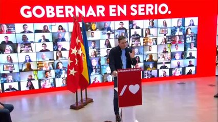 Sánchez alerta de que el PP y la ultraderecha quieren formar "el Gobierno de la plaza de Colón"