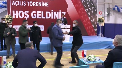 Gaziantep protokolü basketbolda hünerini sergiledi