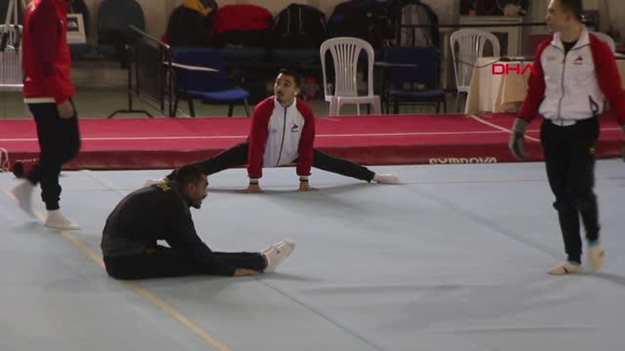 SPOR Artistik ve Trampolin Cimnastik Türkiye şampiyonaları başladı