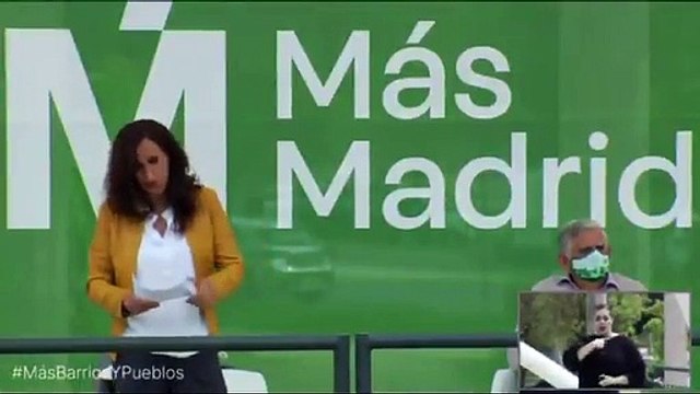 Mónica García define a Ayuso como una presidenta nini