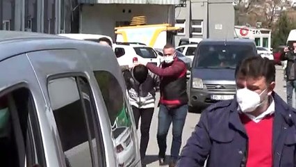 Hamile eşini vahşice katleden o katil adliyede