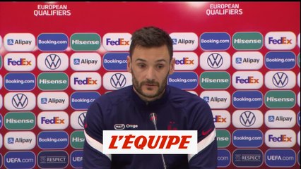 Lloris : «L'utilisation du ballon sera très importante» - Foot - Bleus