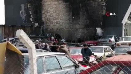 Son dakika haber! Başkent'teki yangında bir kişinin cansız bedenine ulaşıldı