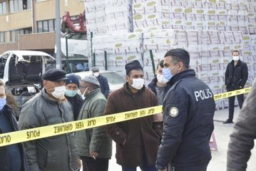 Son dakika haberleri... Ankara'da araç hurdalığında yangın 1 ölü