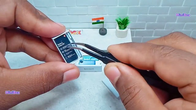 Redmi note 9T 5G mini mobile unboxing