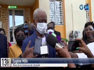 RTG/Première dose de vaccin contre la Covid-19 par le maire de Libreville