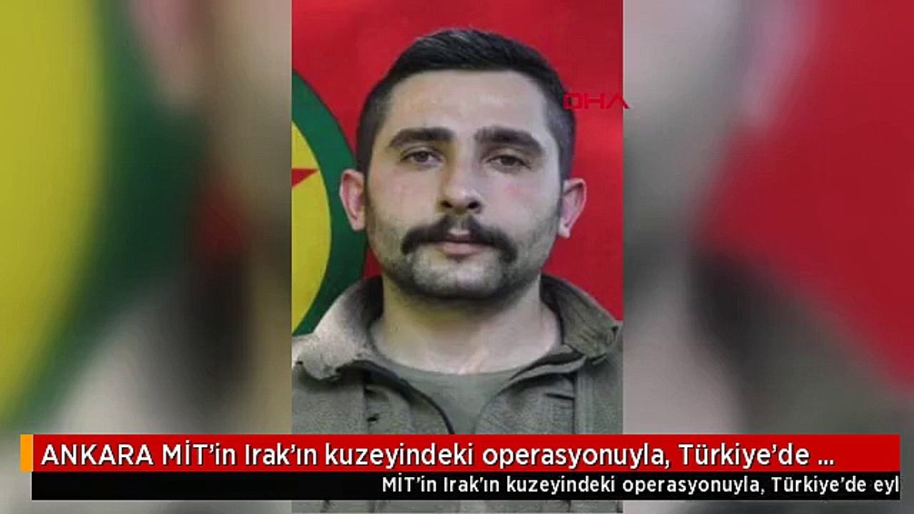 ANKARA MİT'in Irak'ın kuzeyindeki operasyonuyla, Türkiye'de eylem hazırlığı için toplantıya katılacağı belirlenen PKK'lı Hüseyin İnal etkisiz hale...