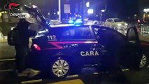 Torino - Controlli dei carabinieri nel quartiere Borgo Dora (27.03.21)