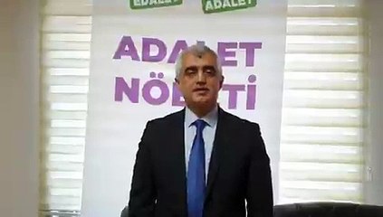 Ömer Faruk Gergerlioğlu: "Berxwedan jîyan e", bunu Türk halkı da öğrenmeli, sadece Kürtlerin cümlesi olmasın