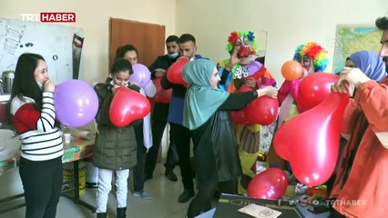 11 yaşındaki Havin'in doğum günü hayali gerçek oldu