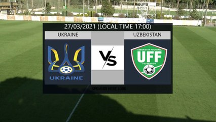 RELIVE: enda TOUR Antalya Cup 2021: UKR U21 v UZB U21