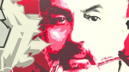 "İstiklal Marşı ve Mehmet Akif" grafitiyle anlatılacak