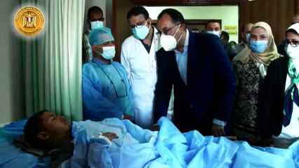 Egipto indemnizará a las víctimas del accidente ferroviario que dejó una treintena de muertos