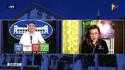 2Ang tugon ni Presidential Spokesperson Harry Roque hinggil sa di umano’y pagpapanic buying dahil sa pagdedeklara ng ECQ sa ilang lugar sa bansa