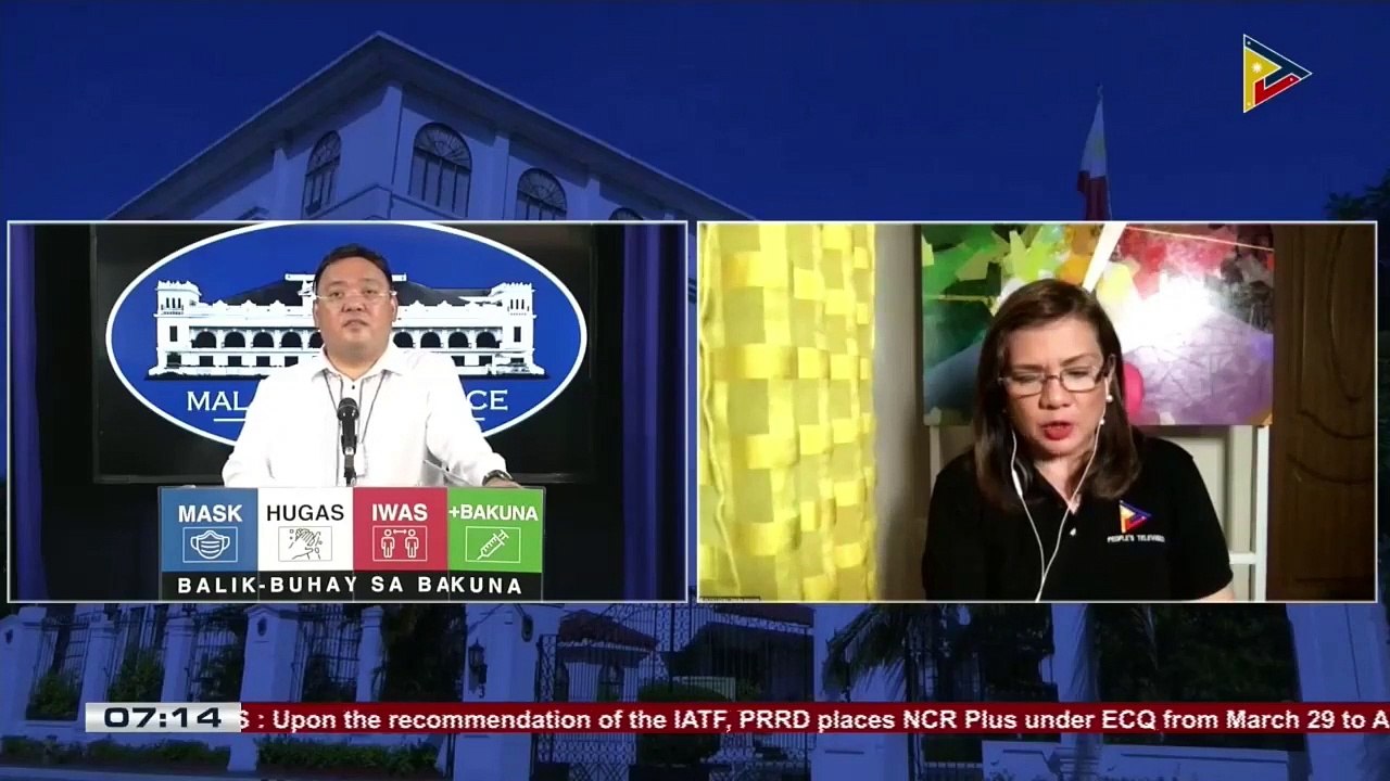 Tuloy ba ang vaccination sa mga apektadong lugar sa panahon ng ECQ?