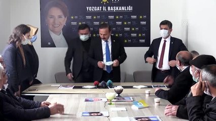 Son dakika haberleri! İYİ Parti'li Ağıralioğlu: "Kim teröre bulaşırsa hukukun onları cezalandırmasını isteriz"