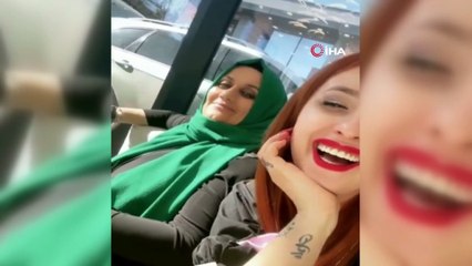 Sosyal medya fenomenlerinden Korona virüs halayı