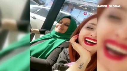 Fenomenler ile koronavirüs halayı! Maskeyi mendil yaptılar...