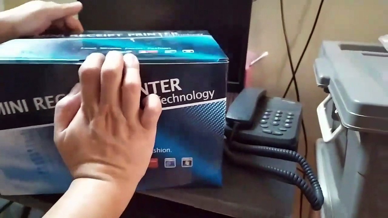 HOW TO USE THERMAL RECEIPT PRINTER FOR POS POINT OF SALE SYSTEM