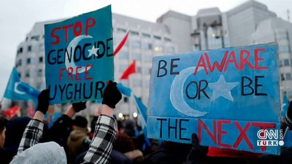 Çinli bakana Uygur Türkleri mesajı