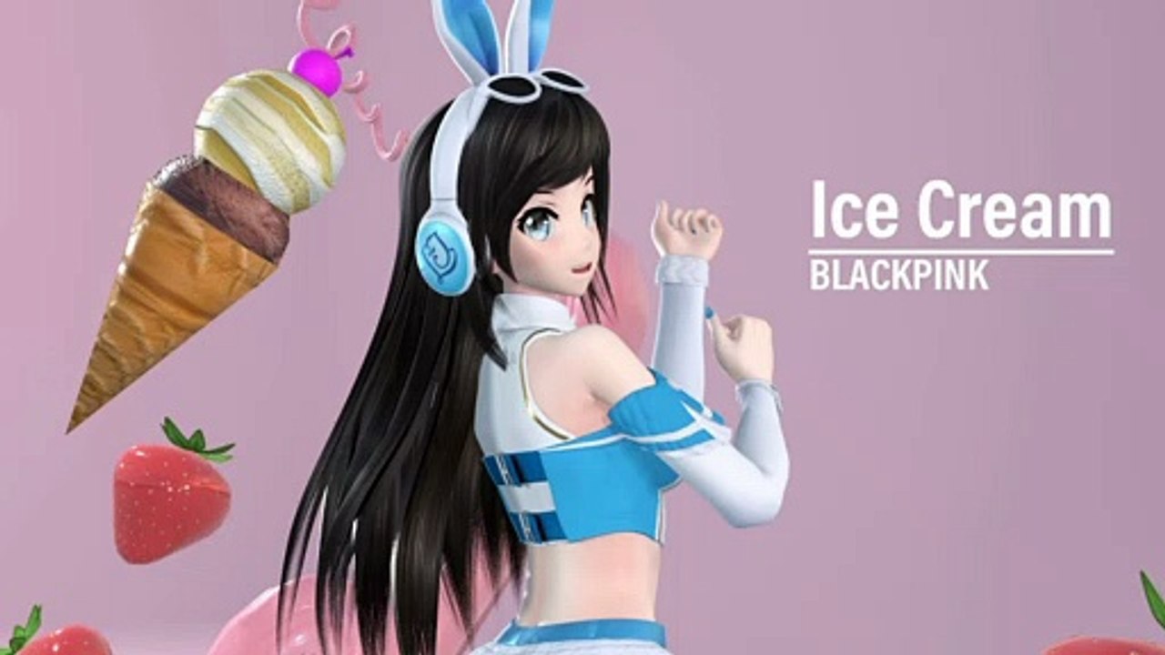 【MMD】Ice Cream~Short