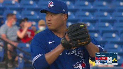 류현진, 마지막 리허설 4이닝 3실점 "몸 상태 작년보다 좋다" / YTN